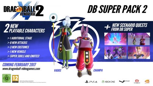 Dragon Ball Xenoverse 2 - Dragon Ball Super Pack 2