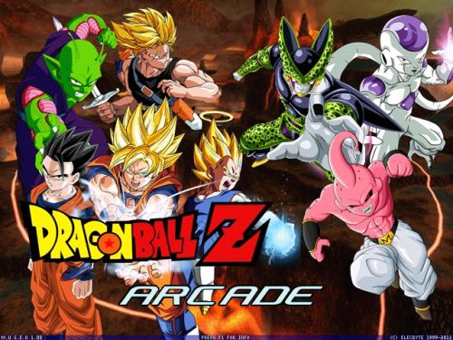 Dragon Ball Mugen 2016 - Title screen