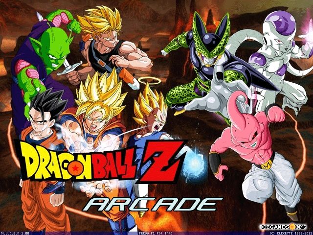 Caiman free games: Dragon Ball Z MUGEN edition 2 by M.U.G.E.N - Electbyte.