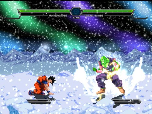 Dragon Ball Mugen 2016 - Gohan vs Piccolo