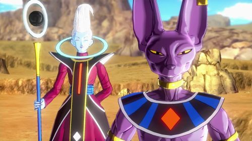 Dragon Ball Xenoverse 2 - Beerus and Whis