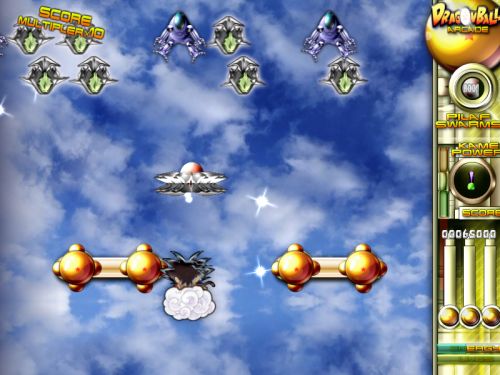 Dragon Ball Arcade - In game screenshot