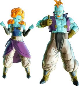 Dragon Ball Xenoverse 2 - New costumes: Zangya and Bido