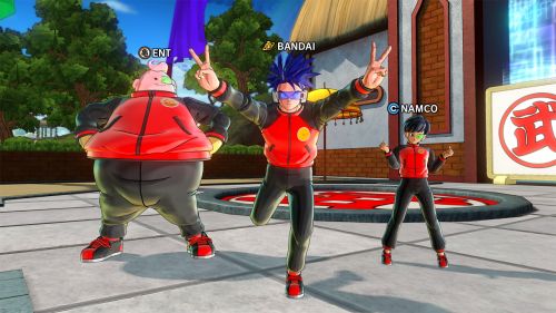 Dragon Ball Xenoverse 2 - World Tournament Jersey