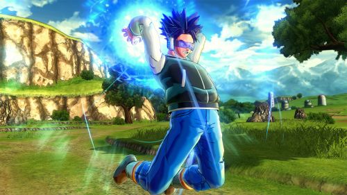 Dragon Ball Xenoverse 2 - New attack: Focus Flash