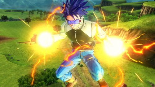 Dragon Ball Xenoverse 2 - New attack: Menacing Flare