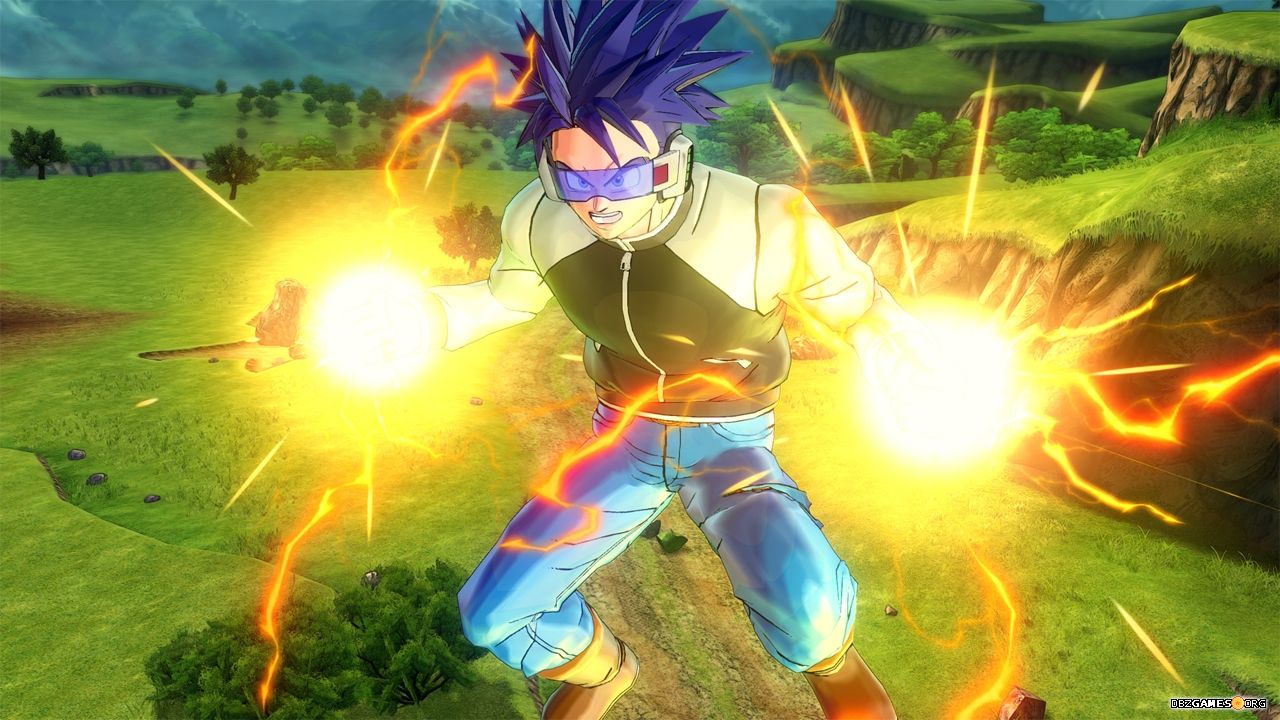 dragon ball xenoverse 2 dlc super saiyan blue