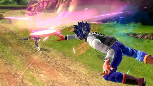 Dragon Ball Xenoverse 2 - New attack: Tail Slicer