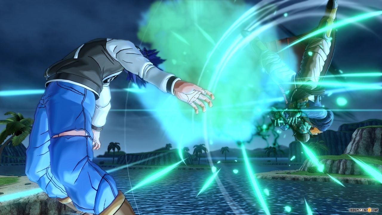 Z fighting suit xenoverse 2