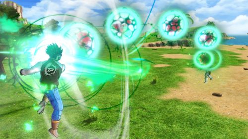 Dragon Ball Xenoverse 2 - Trap Shooter