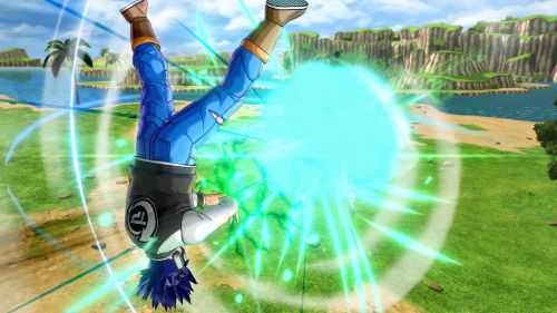 Dragon Ball Xenoverse 2 - Reversal Launcher