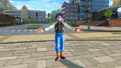 Dragon Ball Xenoverse 2 - New emote