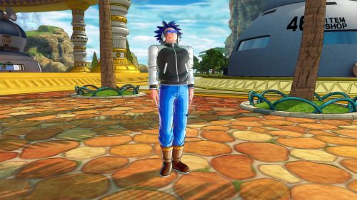 Dragon Ball Xenoverse 2 - New emote