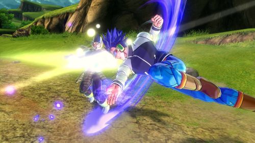 Dragon Ball Xenoverse 2 - Aura slide