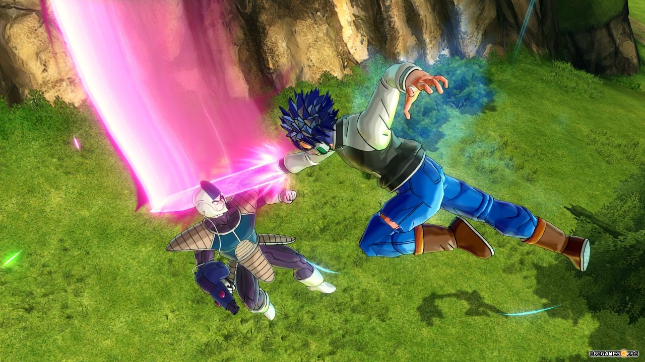 Dragon Ball Xenoverse 2 - Divine Retribution. 