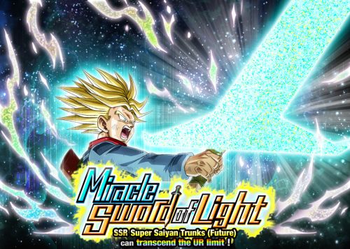 Dragon Ball Z Dokkan Battle - Miracle Sword of Light
