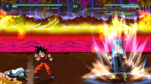 Dragon Ball Super New Final Bout 3 - Screenshot