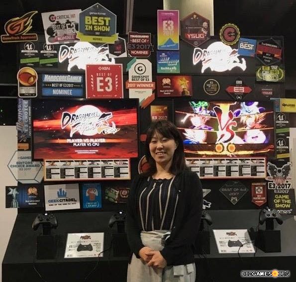 Tomoko Hiroki, Dragon Ball FighterZ Multiple E3 Awards