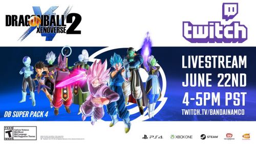 Dragon Ball Xenoverse 2 - DLC 4 Twitch Livestream