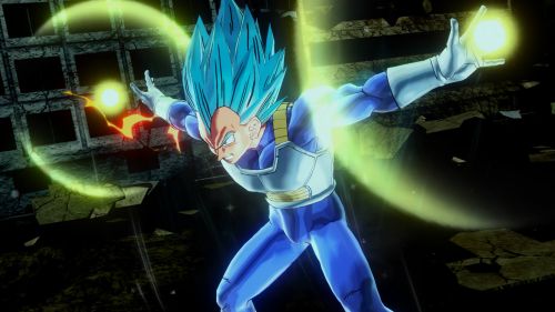 Dragon Ball Xenoverse 2 - DLC 4 Free Update Content