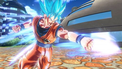 Dragon Ball Xenoverse 2 - DLC 4 Free Update Content