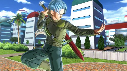 Dragon Ball Xenoverse 2 - DLC 4 Free Update Content