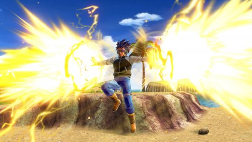 Dragon Ball Xenoverse 2 - DLC 4 Free Update Content