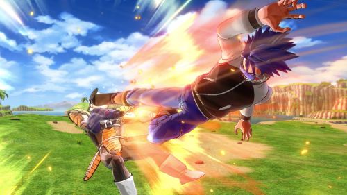 Dragon Ball Xenoverse 2 - DLC 4 Free Update Content