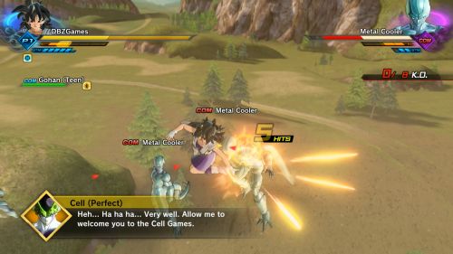 Dragon Ball Xenoverse 2 - Screenshot from PlayStation 4