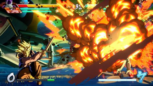 Dragon Ball FighterZ - Future Trunks