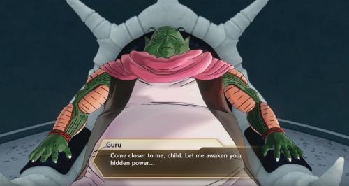 Dragon Ball Xenoverse 2 - Guru