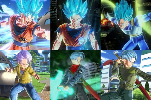 New Goku, Vegeta, Kid & Future Trunks