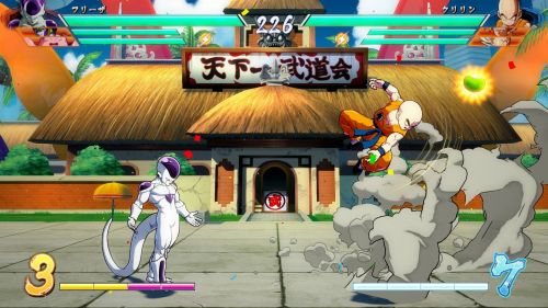 Dragon Ball FighterZ - Screenshot