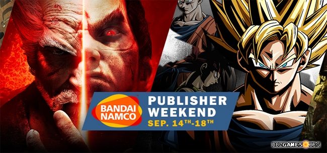 Bandai Namco Publisher Weekend on Steam