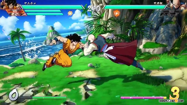 Dragon Ball FighterZ - New stage