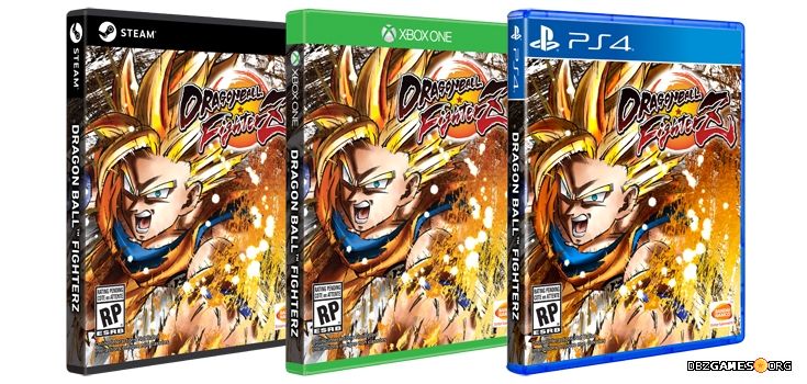 Dragon Ball FighterZ - Cover
