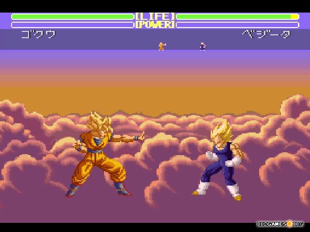 Dragon Ball Z Super Butōden 3 - Title screen