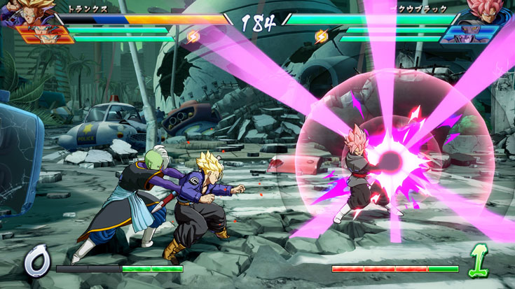 Dragon Ball FighterZ - Screenshot