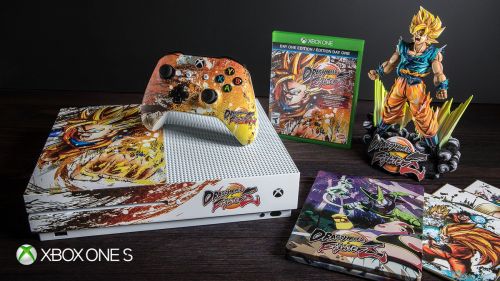 Dragon Ball FighterZ - Xbox One custom console