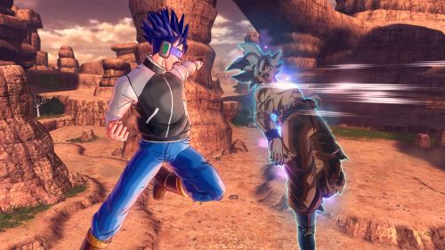 Dragon Ball Xenoverse 2 - Goku Ultra Instinct Screenshot