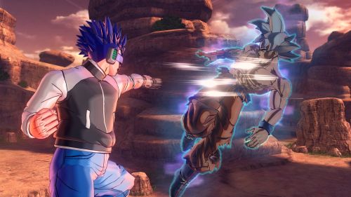 Dragon Ball Xenoverse 2 - Goku Ultra Instinct Screenshot