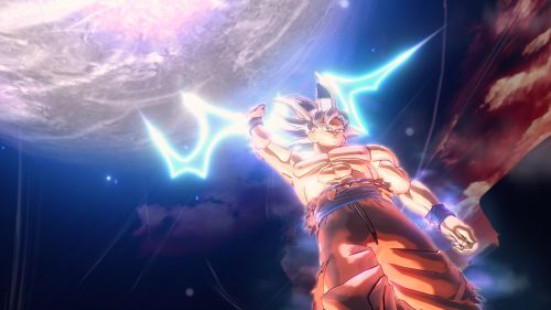 Dragon Ball Xenoverse 2 - Goku Ultra Instinct Screenshot