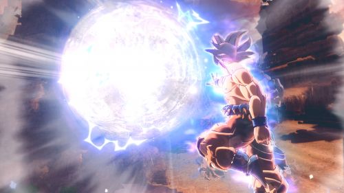 Dragon Ball Xenoverse 2 - Goku Ultra Instinct Screenshot