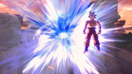 Dragon Ball Xenoverse 2 - Goku Ultra Instinct Screenshot