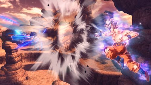 Dragon Ball Xenoverse 2 - Goku Ultra Instinct Screenshot