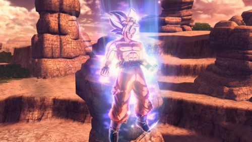 Dragon Ball Xenoverse 2 - Goku Ultra Instinct Screenshot