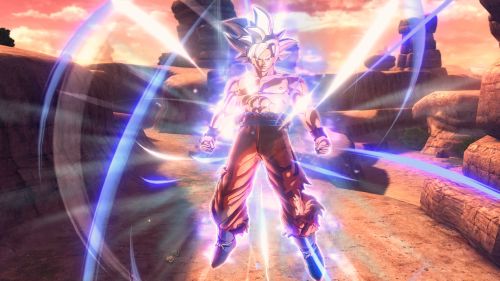 Dragon Ball Xenoverse 2 - Goku Ultra Instinct Screenshot