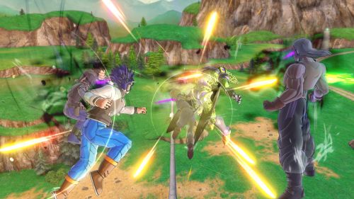 Dragon Ball Xenoverse 2 - Extra Story Screenshot