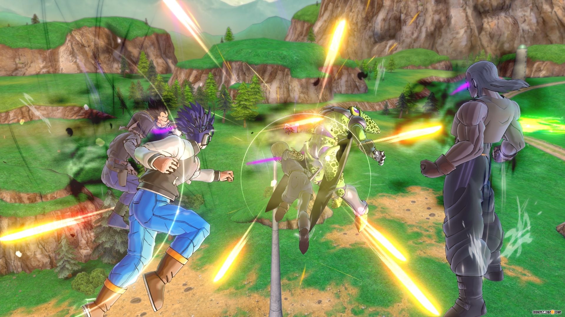 Dragon Ball Xenoverse 2 Goku Ultra Instinct and Extra Story