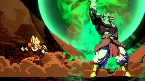 Dragon Ball FighterZ - Screenshot